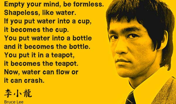 Bruce Lee Motivational Quote
 36 Motivational Bruce Lee Quotes
