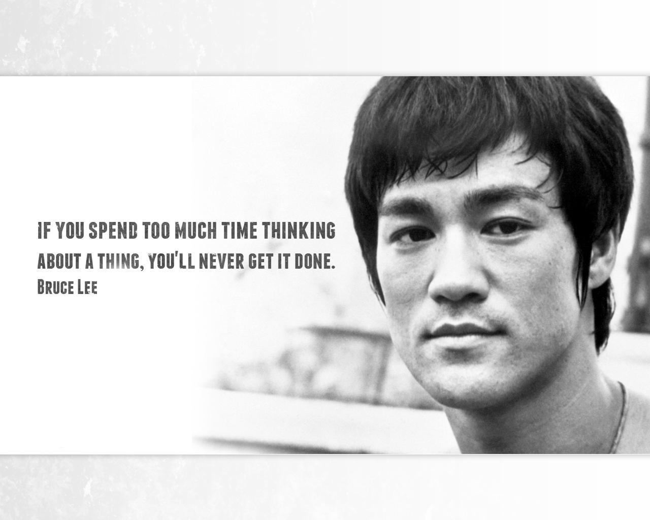 Bruce Lee Motivational Quote
 BRUCE LEE Quotes