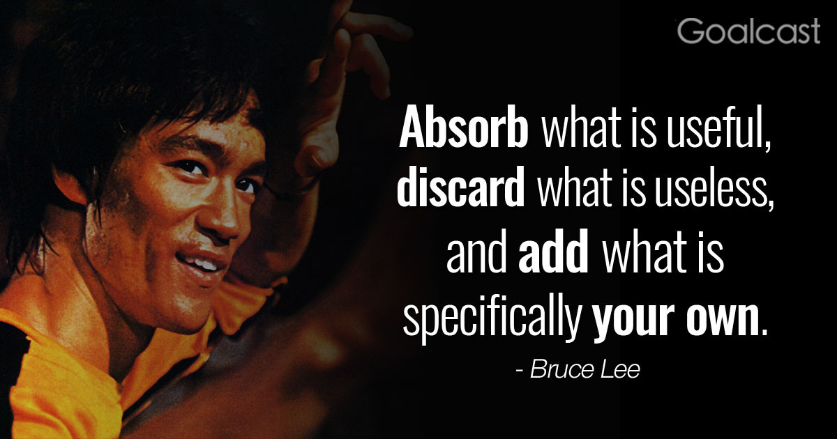 Bruce Lee Motivational Quote
 Why Bruce Lee’s Legacy should inspire us to revolutionize