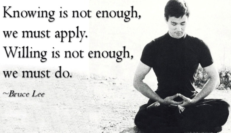 Bruce Lee Motivational Quote
 Bruce Lee Biography and Quotes