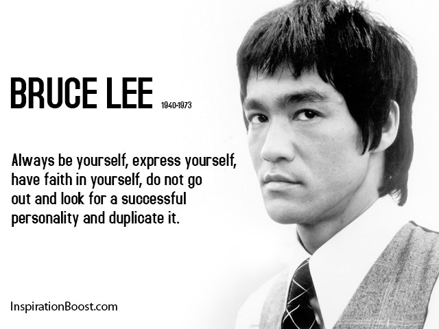 Bruce Lee Motivational Quote
 motivational quotes