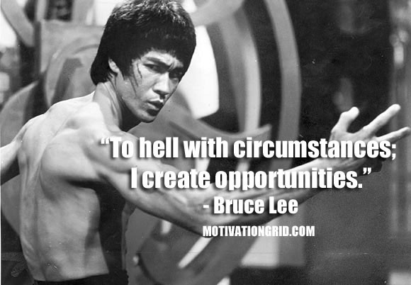 Bruce Lee Motivational Quote
 17 Inspirational Celebrity Quotes MotivationGrid