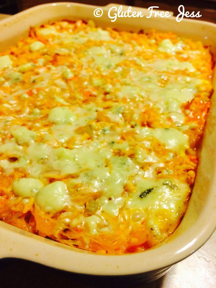 Buffalo Chicken Spaghetti Squash Casserole
 17 Best images about Low Carb Weeknight dinners on