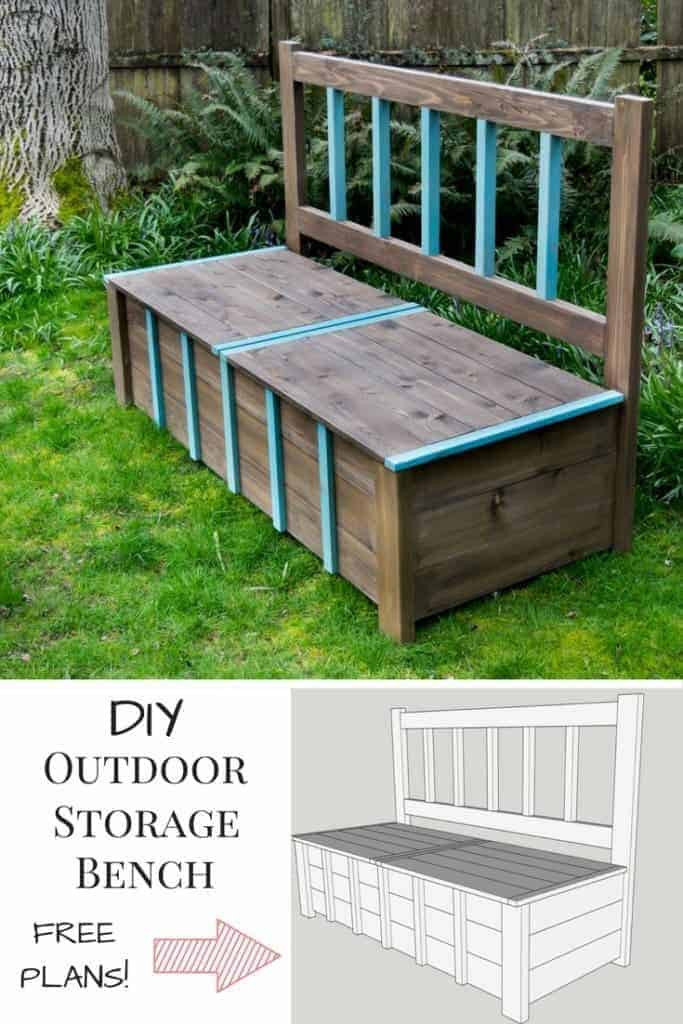 Build Outdoor Storage Bench
 DIY Storage Bench IGBuilders Challenge The Handyman s