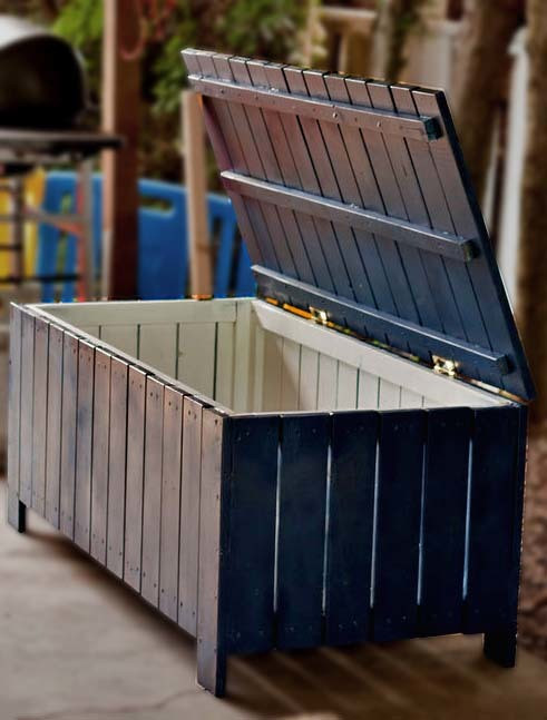 Build Outdoor Storage Bench
 Free plans 7 outdoor storage benches to build for your patio
