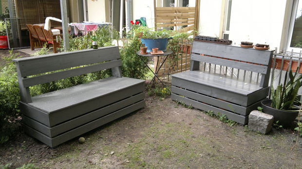 Build Outdoor Storage Bench
 Excellent & Easy Garden Storage Bench