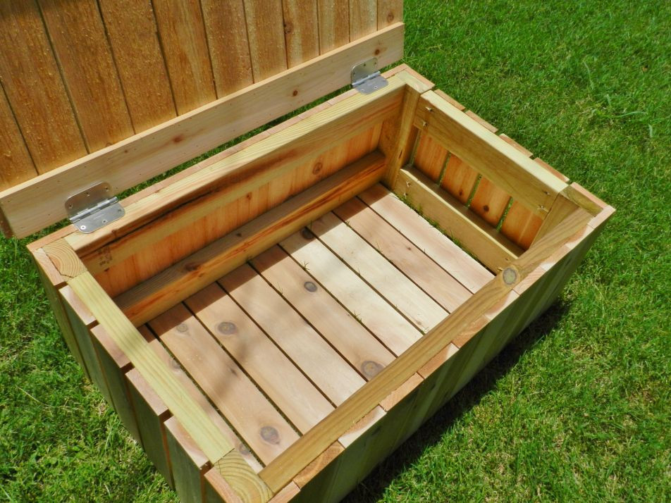 Build Outdoor Storage Bench
 Build Outdoor Storage Bench Diy DIY PDF how to build a