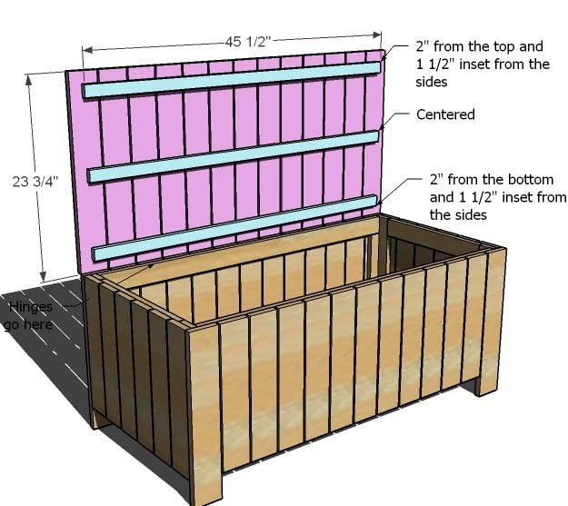 Build Outdoor Storage Bench
 Sany wildan Woodworking projects storage