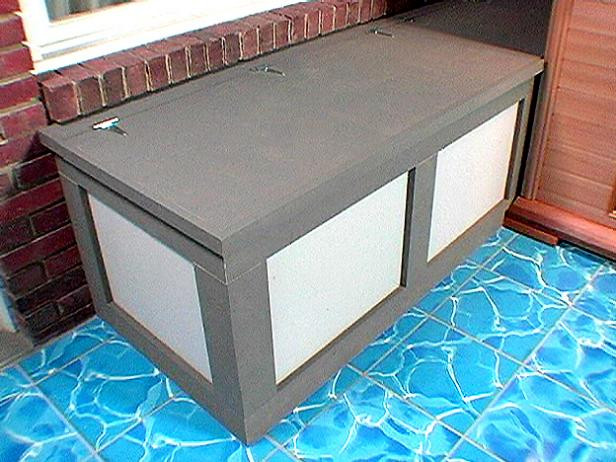 Build Outdoor Storage Bench
 10 Smart DIY Outdoor Storage Benches Shelterness