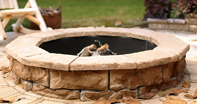 Building A Stone Fire Pit
 How to Build a Stone Fire Pit Home Improvement Blog