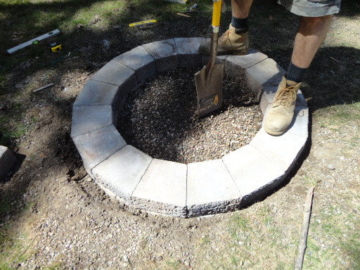 Building A Stone Fire Pit
 How to build your very own stone Fire Pit
