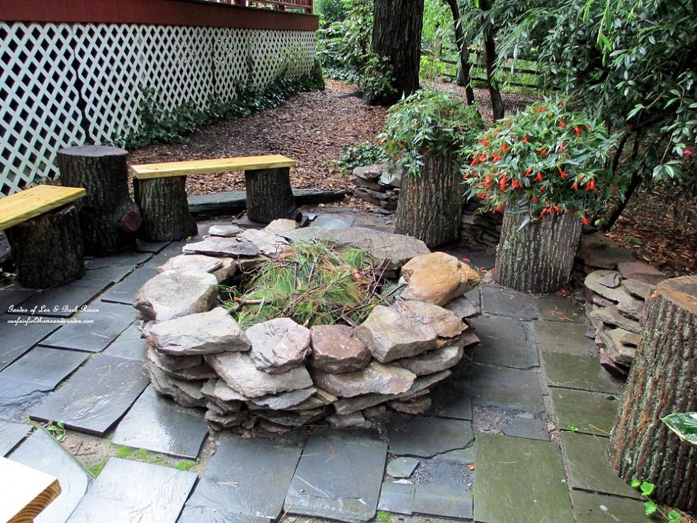 Building A Stone Fire Pit
 17 DIY Fire Pit Ideas for Your Backyard