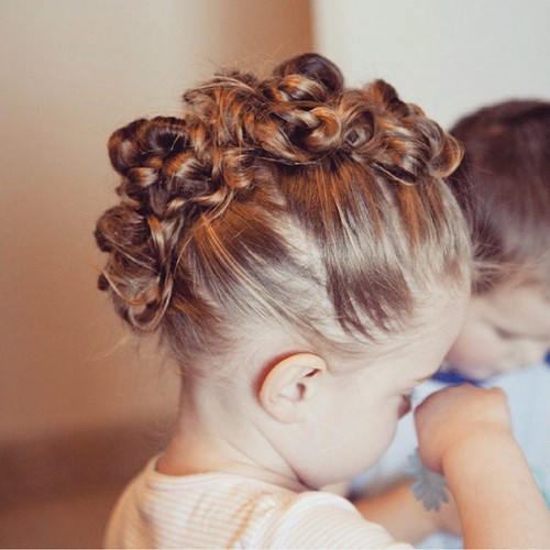Bun Hairstyles For Kids
 20 Adorable Toddler Girl Hairstyles