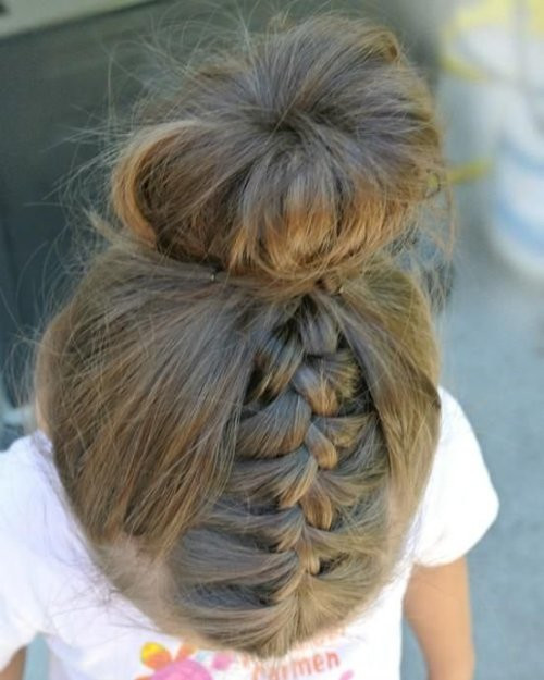 Bun Hairstyles For Kids
 40 Cool Hairstyles for Little Girls on Any Occasion