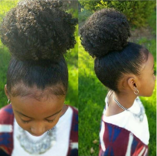 Bun Hairstyles For Kids
 Her Bun Is Life Black Hair Information munity
