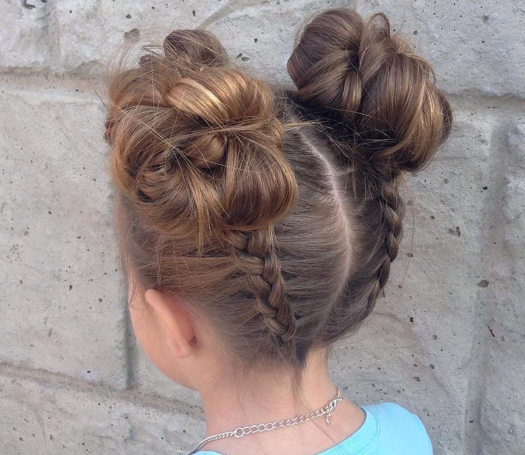 Bun Hairstyles For Kids
 13 Natural Hairstyles for Kids With Long or Short Hair
