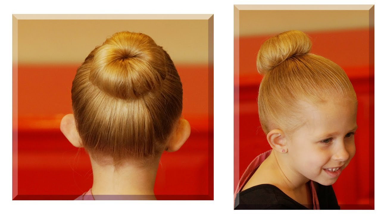 Bun Hairstyles For Kids
 HOW TO DO A SOCK BUN Youtube Hair Tutorial