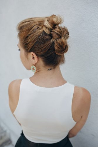 Bun Hairstyles For Medium Length Hair
 45 Trendy Updo Hairstyles For You To Try