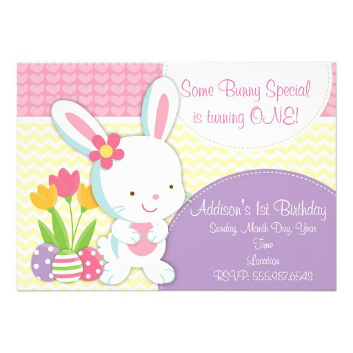 Bunny Birthday Invitation
 6 000 Bunny Invitations Bunny Announcements & Invites
