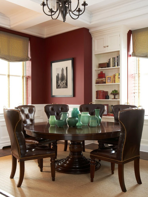 Burgundy Living Room Walls
 Burgundy Wall Home Design Ideas Remodel and Decor