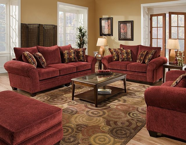 Burgundy Living Room Walls
 16 best images about Burgundy family Room ideas on
