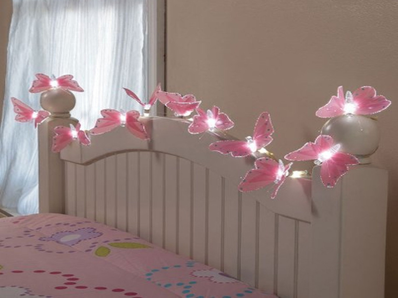Butterfly Lights For Bedroom
 Decorate tiny bedroom girls room butterfly string lights