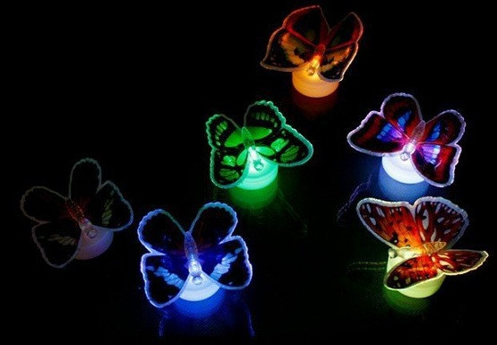Butterfly Lights For Bedroom
 Colorful butterfly lights for bedroom