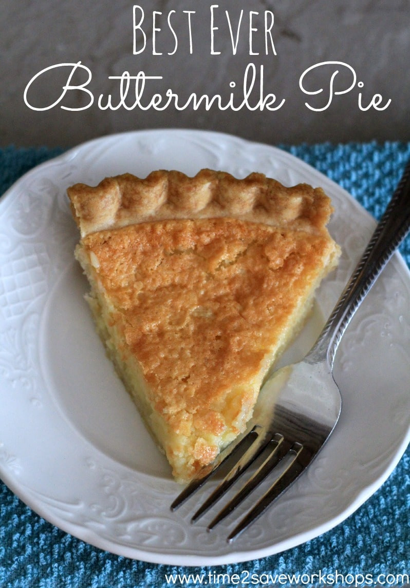 Buttermilk Dessert Recipes
 Best Buttermilk Pie Recipe Kasey Trenum