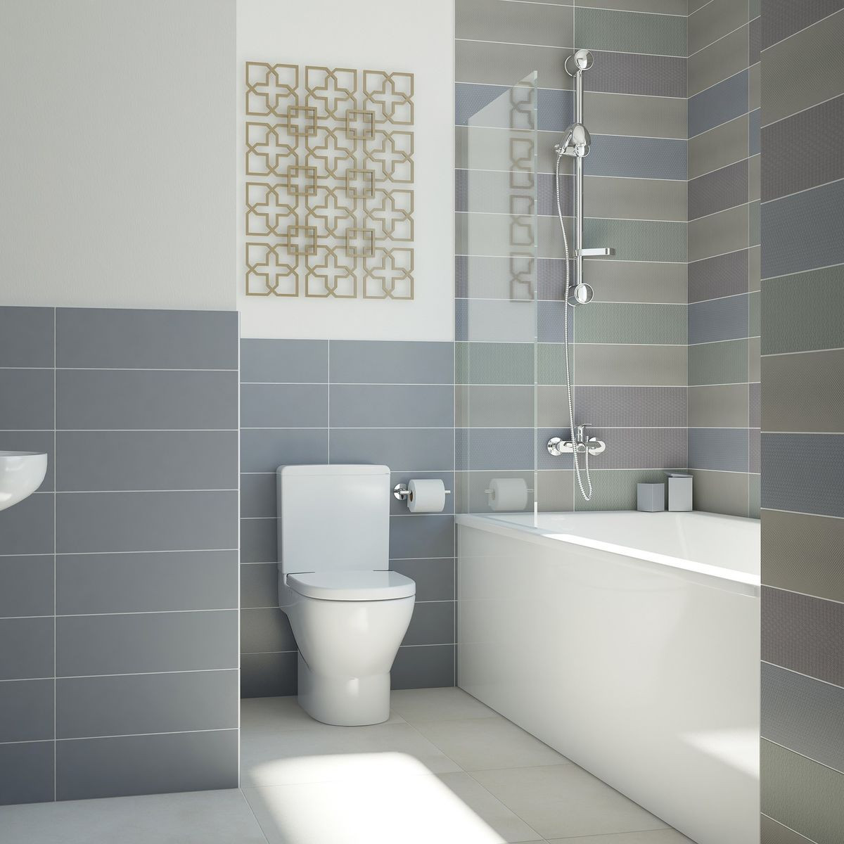 Buying Bathroom Tile
 Choosing and ing the right Bathroom wall tiles