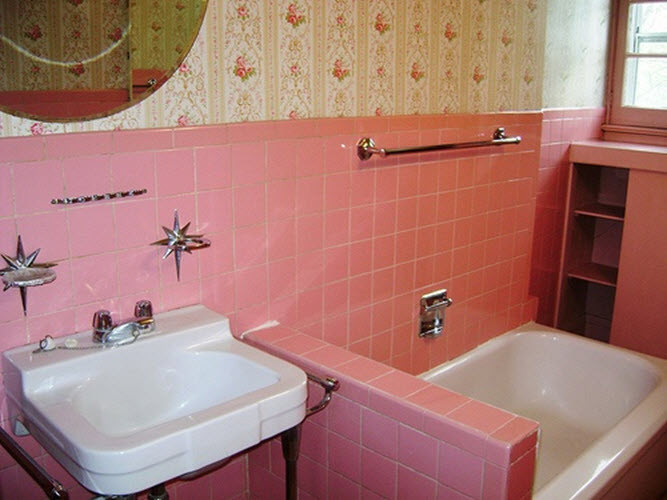 Buying Bathroom Tile
 37 pink bathroom wall tiles ideas and pictures 2019