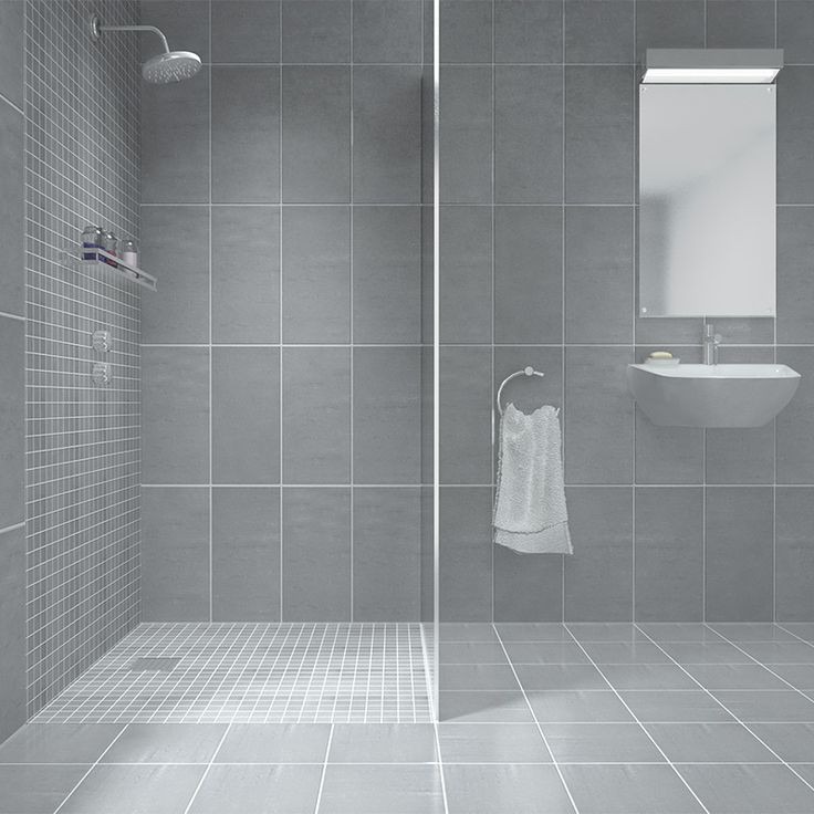 Buying Bathroom Tile
 Buy Dark Grey Zenith Cinza Through Bo d Rectified