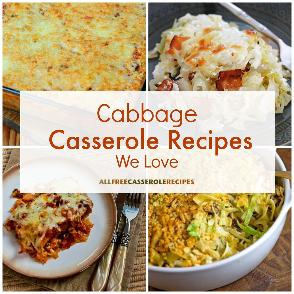 Cabbage Casserole Recipe
 15 Cabbage Casserole Recipes