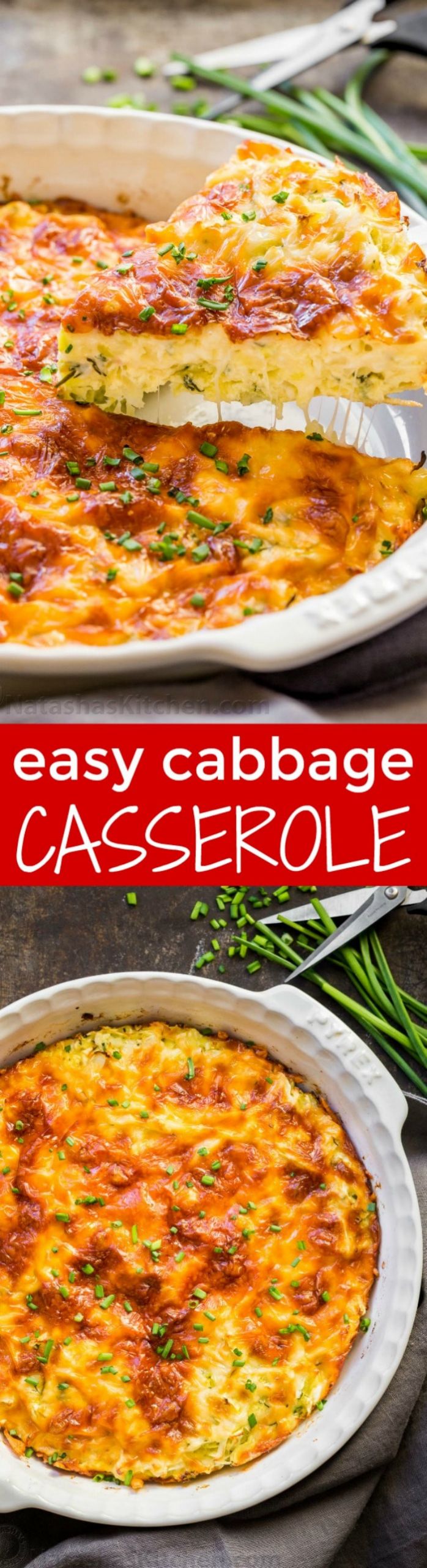Cabbage Casserole Recipe
 Cabbage Casserole Recipe NatashasKitchen