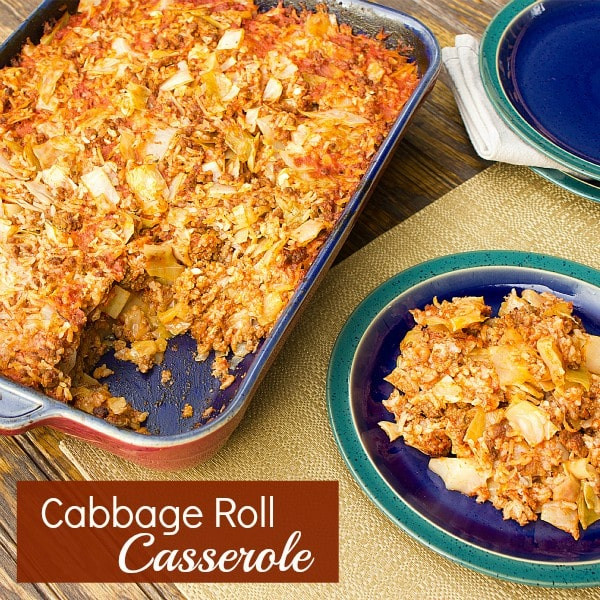 Cabbage Rolls Casserole
 Cabbage Roll Casserole easy recipe for this one pot meal