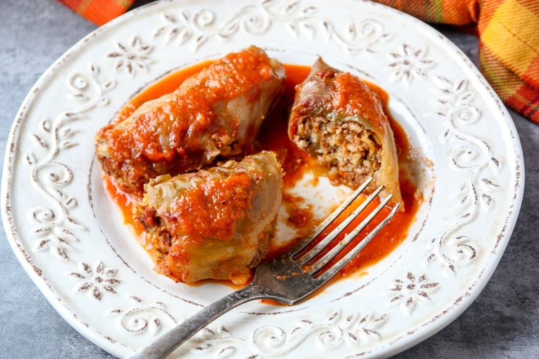Cabbage Rolls Slow Cooker
 Easy Slow Cooker Cabbage Rolls