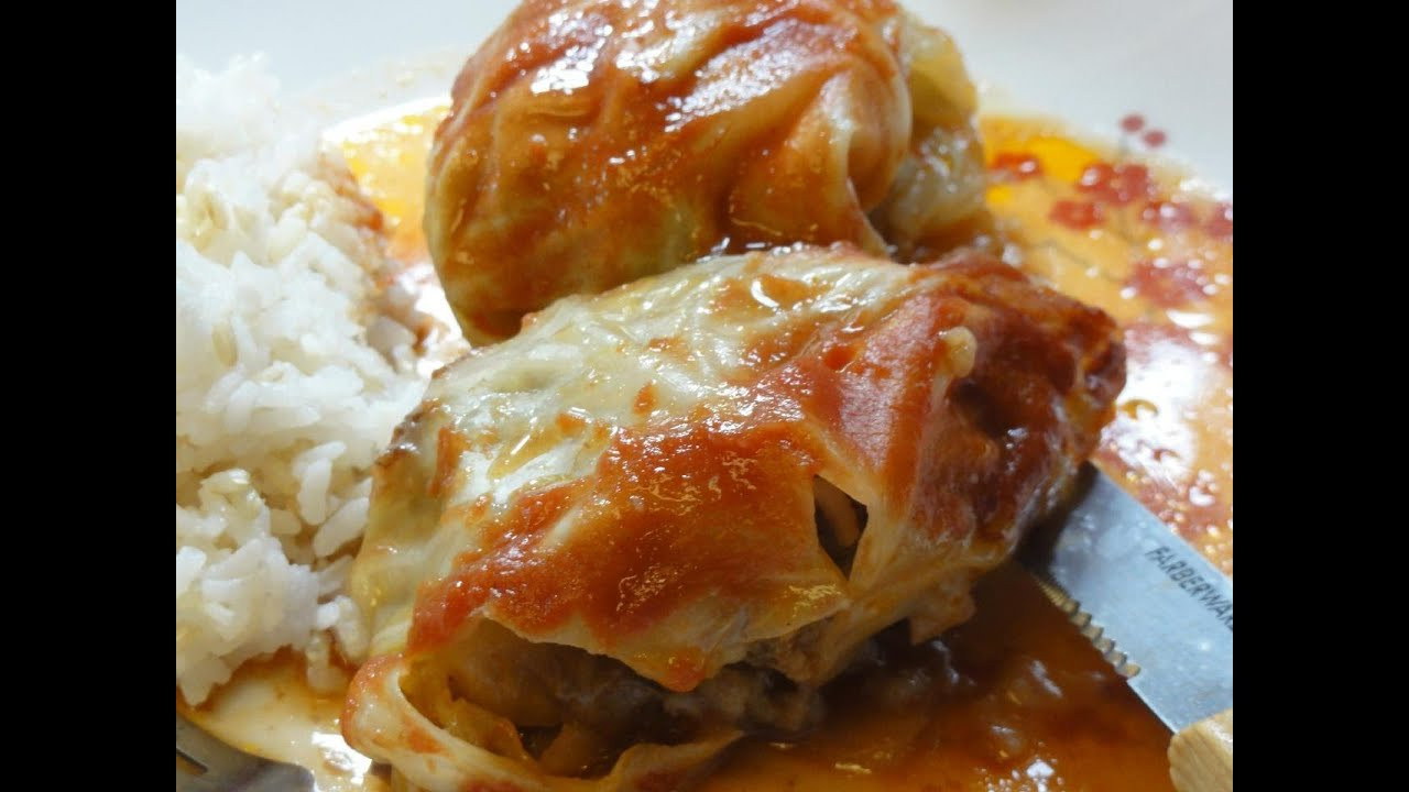 Cabbage Rolls Slow Cooker
 Stuffed Cabbage Rolls in a Crockpot slow cooker