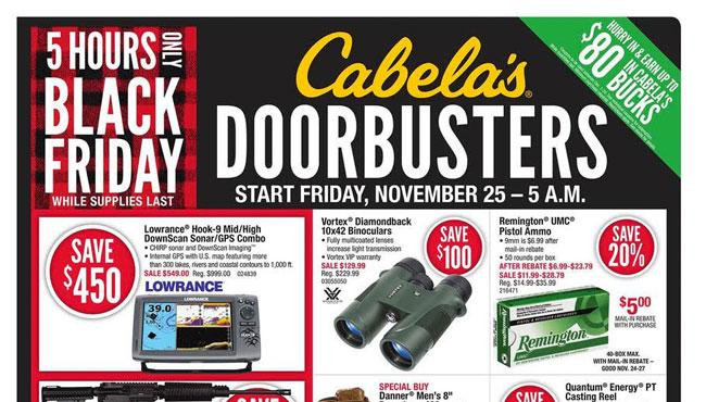 Cabela'S Outdoor Kitchen
 The First Cabela s Black Friday 2016 Ad after the Bass Pro