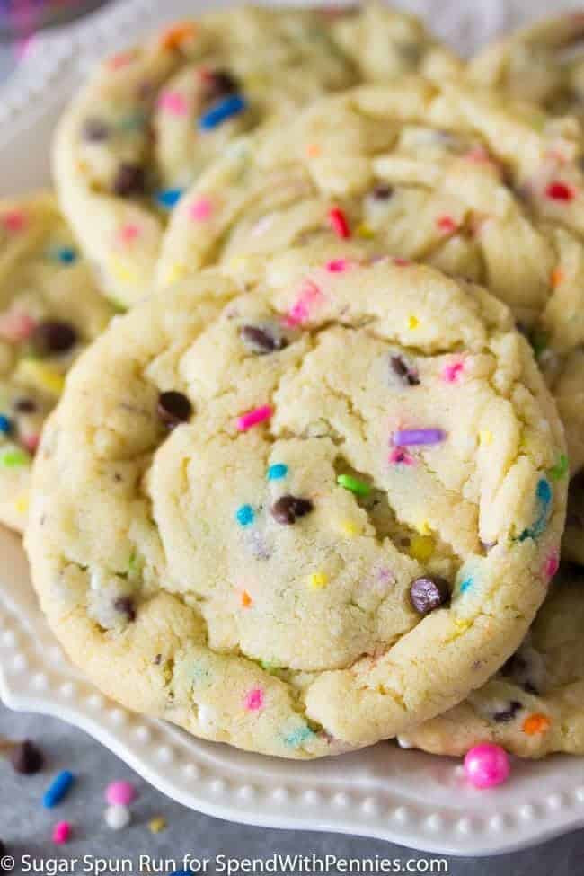 Cake Mix Cookie Recipe
 Cake Mix Cookies Made with Yellow Cake Mix Spend with