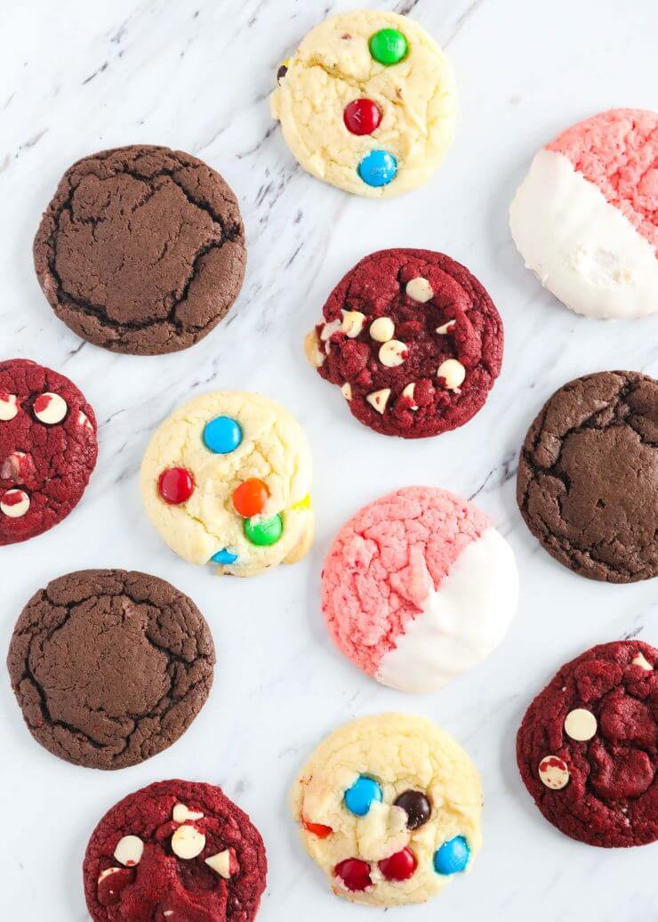 Cake Mix Cookie Recipe
 Cake Mix Cookies I Heart Nap Time
