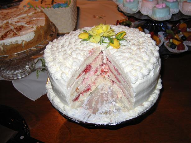 Cake Recipe For Diabetic
 Diabetic Spring Fling Layered White Cake Recipe Food