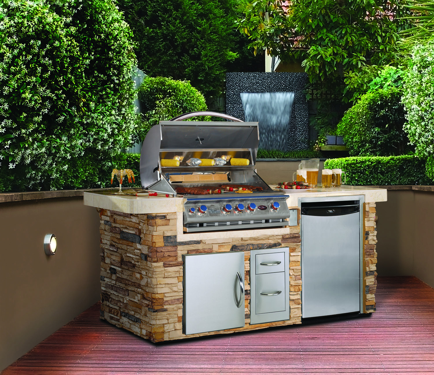 Cal Flame Outdoor Kitchen
 Cal Flame Blog News Press ReleaseCal Flame Blog