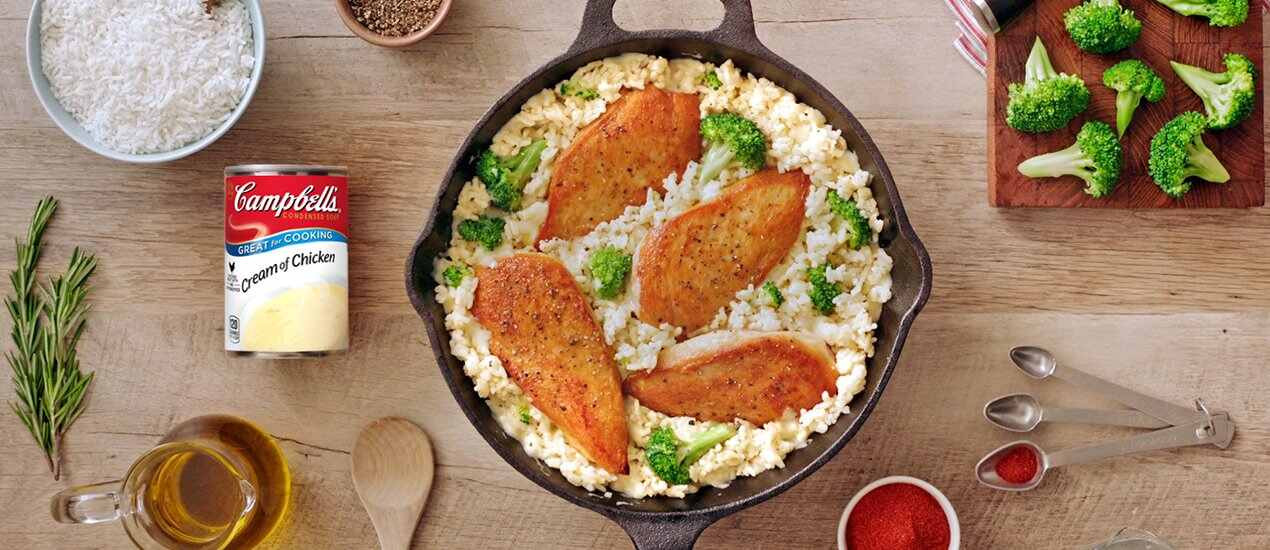 Campbells Chicken And Rice Casserole Recipe
 Quick Chicken & Rice Dinner Recipe