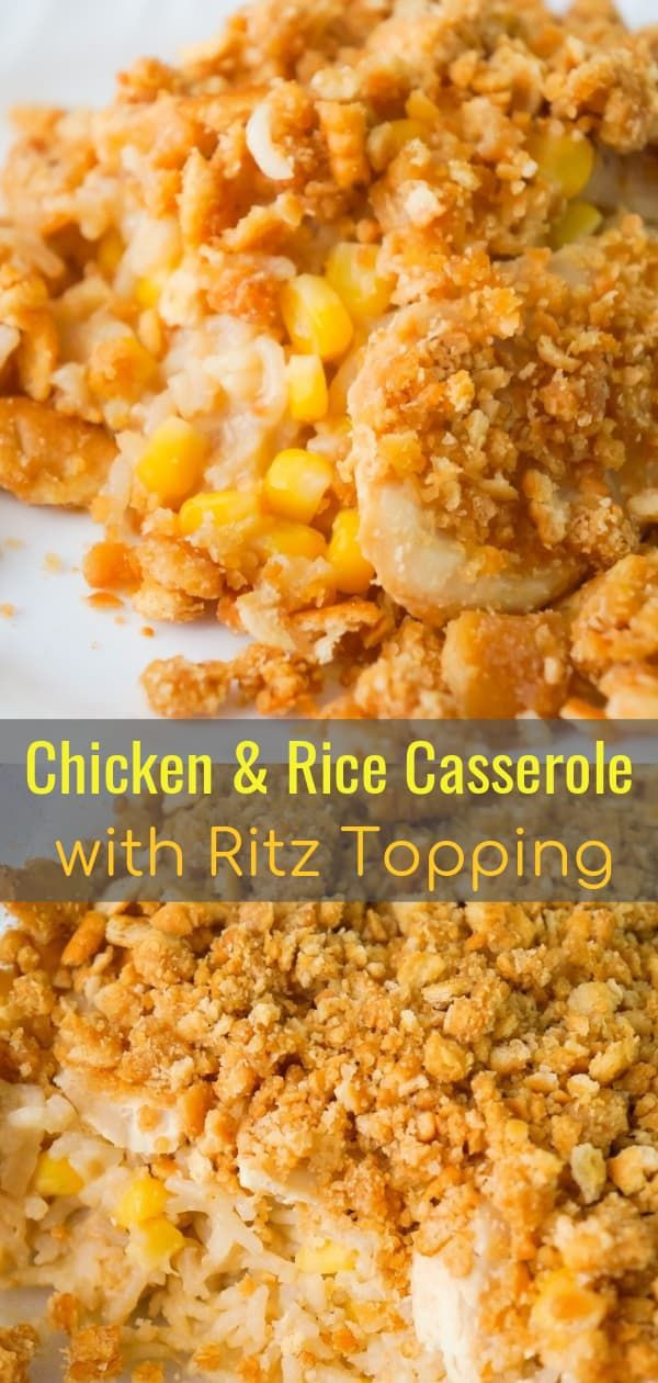 Campbells Chicken And Rice Casserole Recipe
 Easy Chicken and Rice Casserole is a hearty dinner recipe