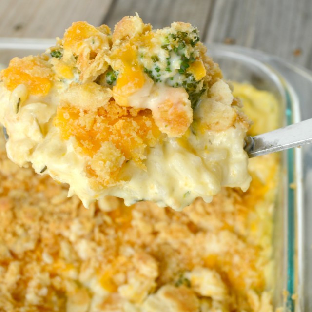 Campbells Chicken And Rice Casserole Recipe
 Chicken Broccoli Rice Casserole Easy fort Food Your