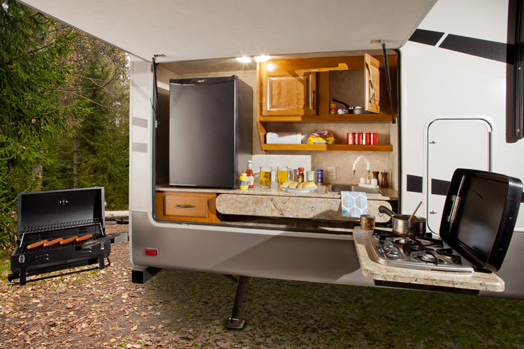 Camper Outdoor Kitchen
 Summer Boondocking Keep Cool With These 11 Pointers