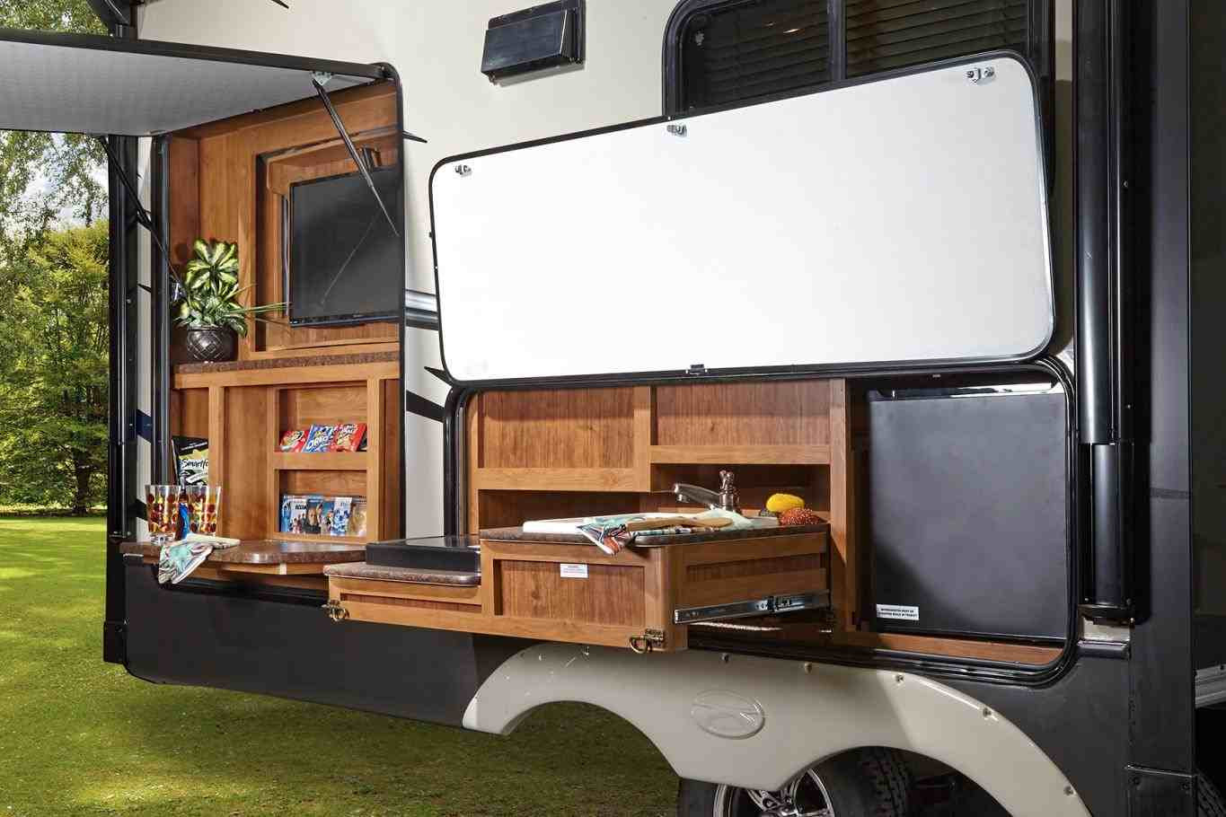 Camper Outdoor Kitchen
 5Th Wheel Bunkhouse Outdoor Kitchen – Wow Blog