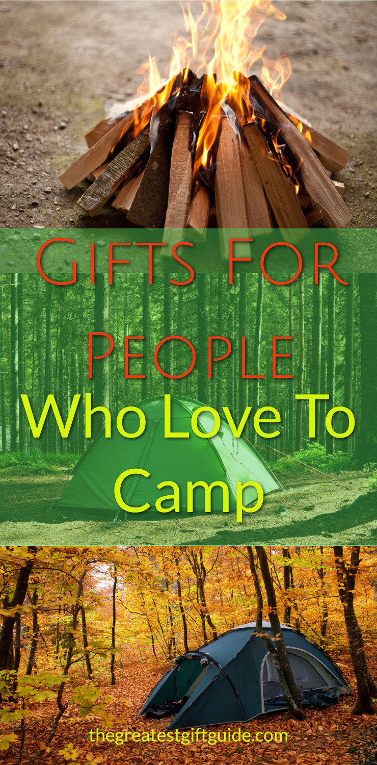 Camping Gift Ideas For Couples
 Gifts For People Who Love To Camp