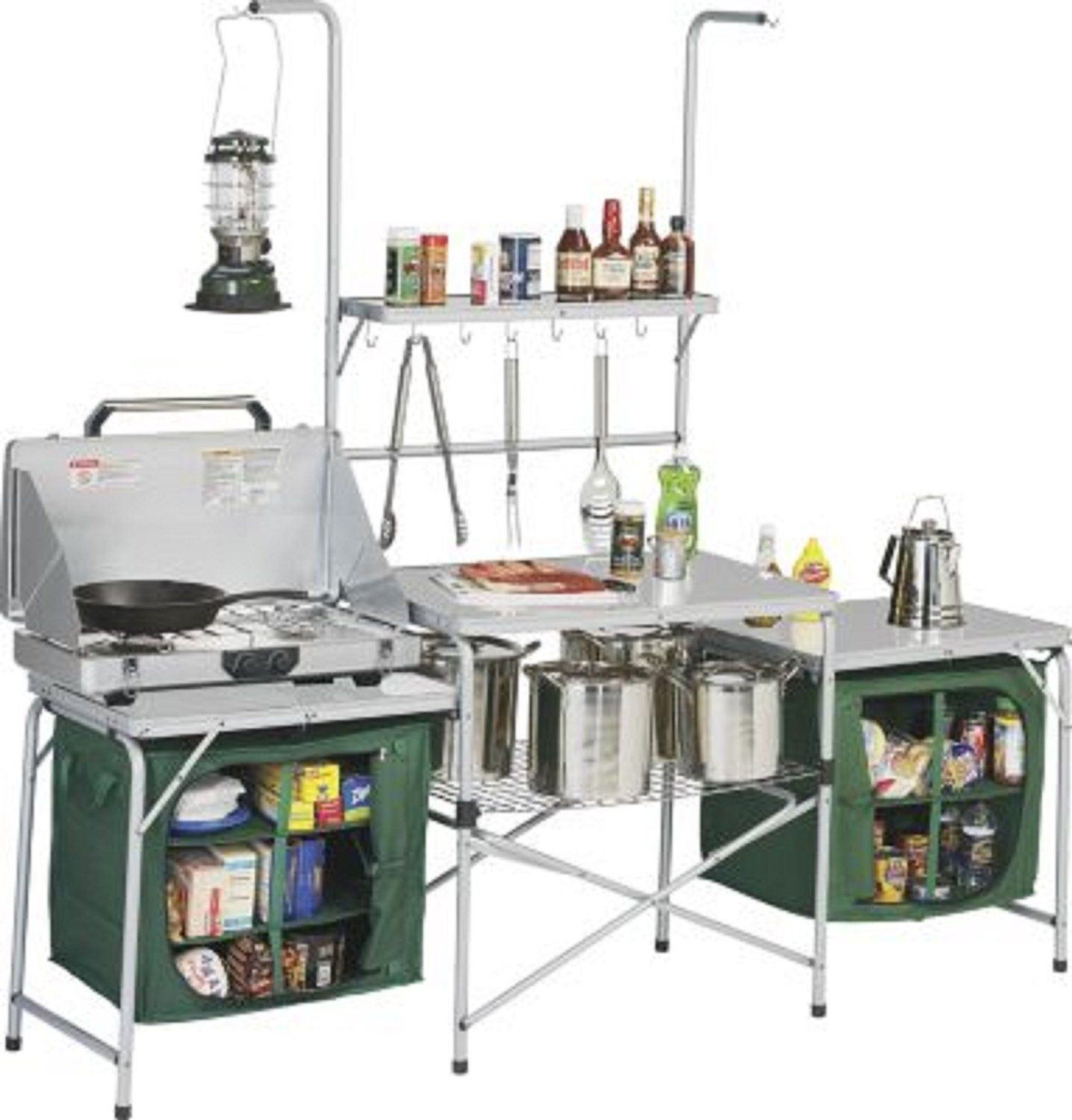 Camping Outdoor Kitchen
 $250 Amazon Outdoor Deluxe Portable Camping Kitchen