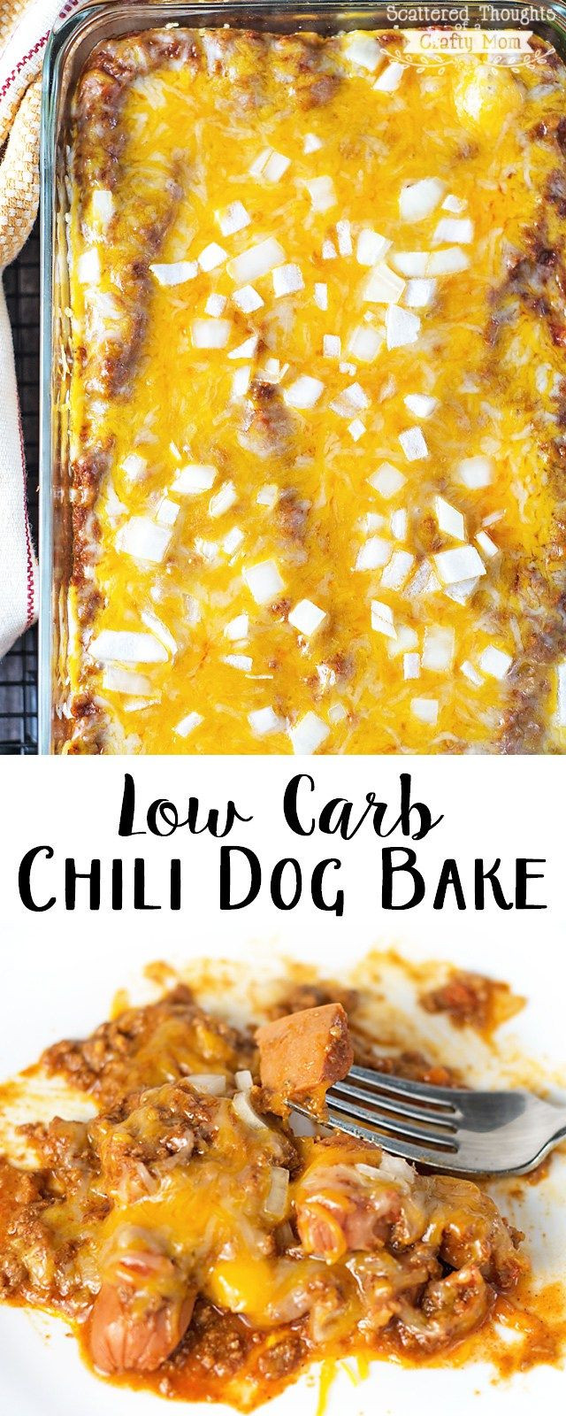 Can Diabetics Eat Hot Dogs
 Low Carb Chili Dog Casserole Recipe Keto Recipes