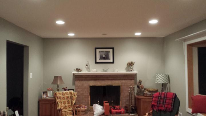 Can Lights In Living Room
 Recessed Lighting Layout Opinions Electrical DIY